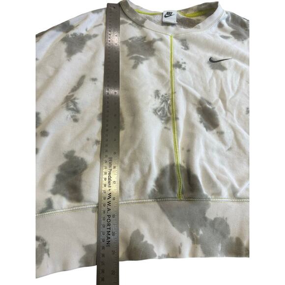 Nike Womens Large Midriff Long Sleeve Sweatshirt - Picture 6 of 7